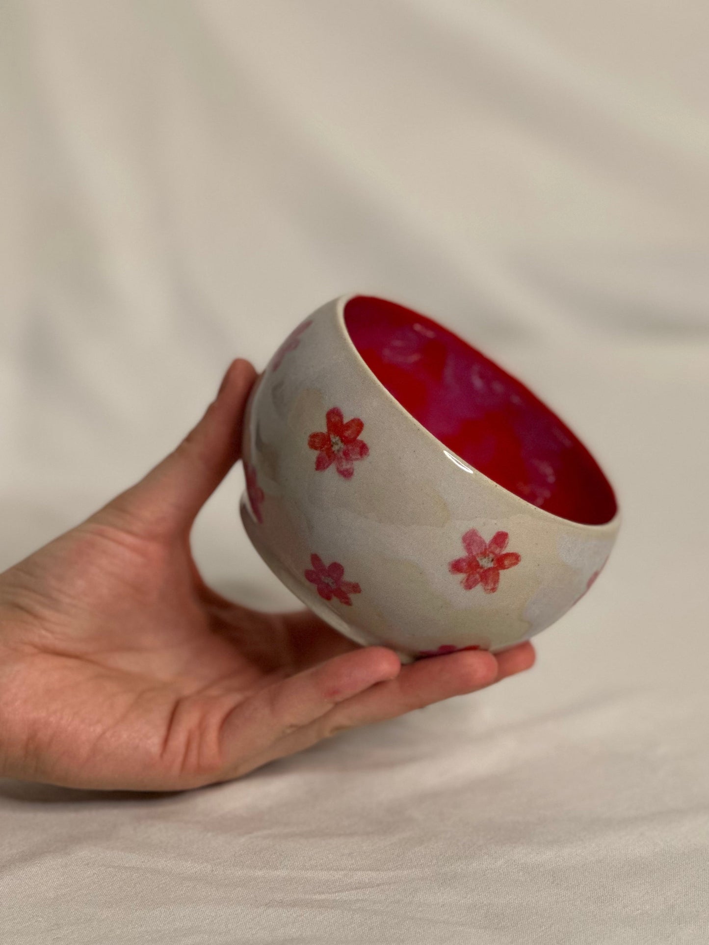 3/31 - Bol à fleurs