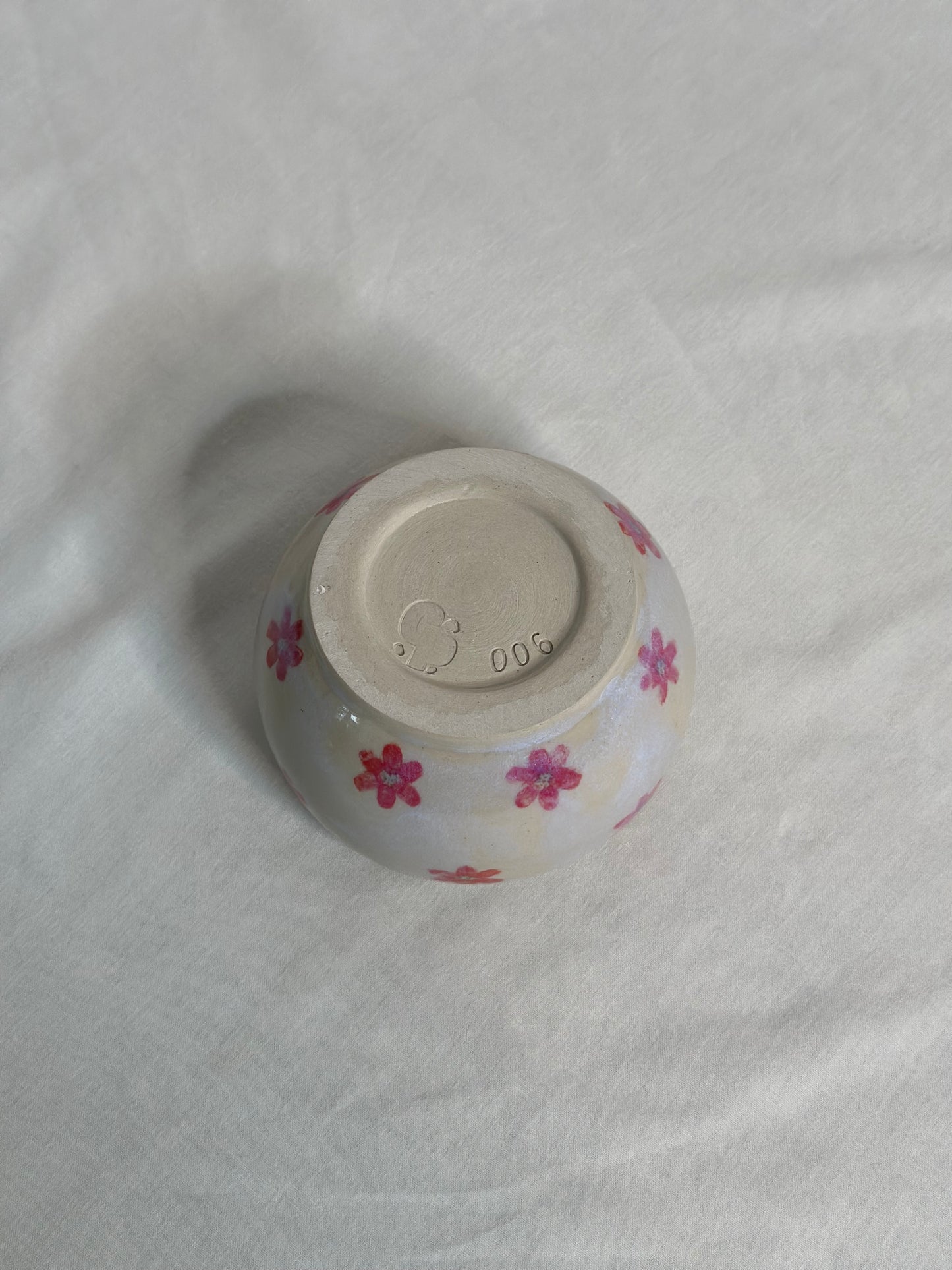 3/31 - Bol à fleurs