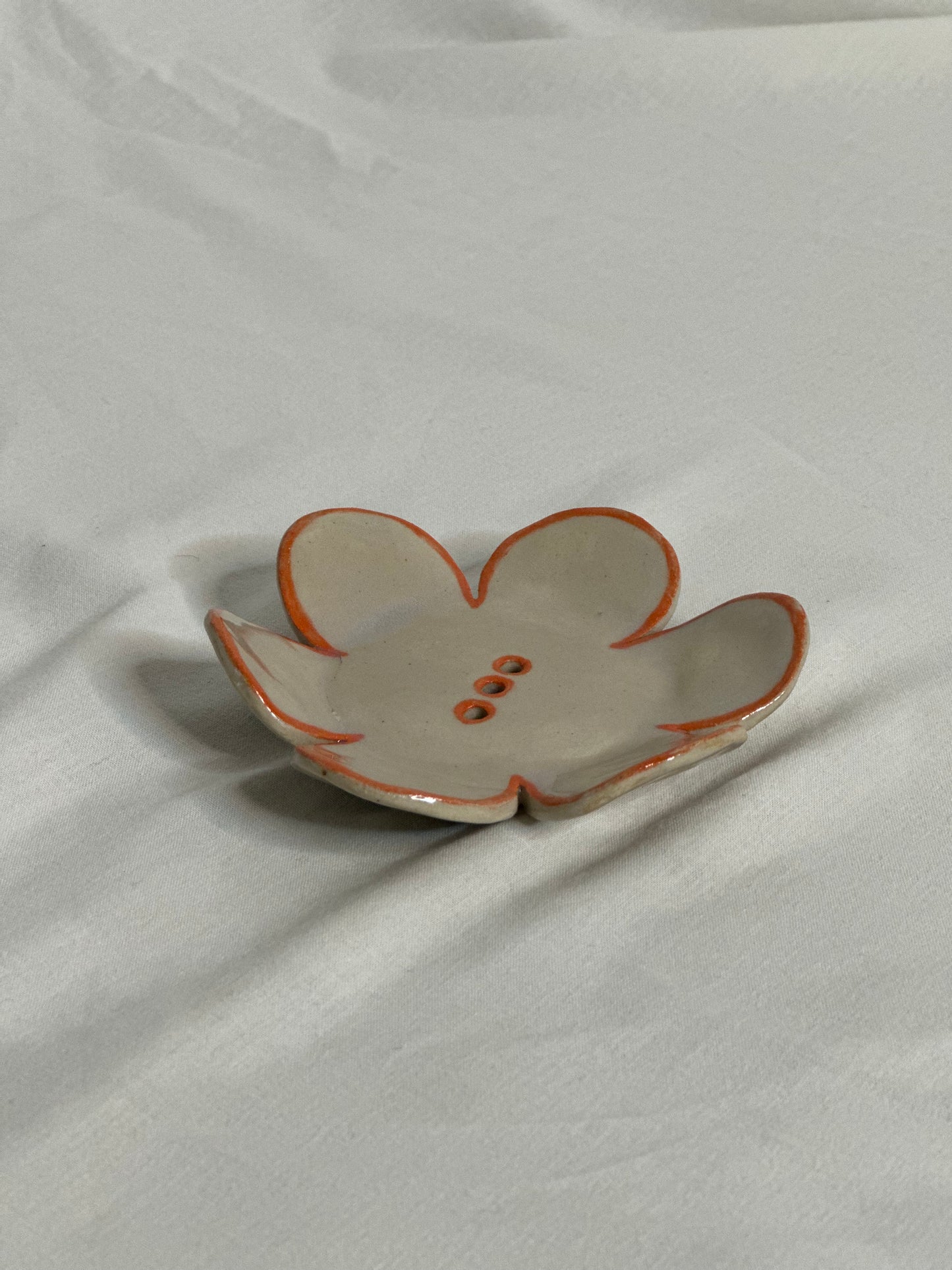 4/31 - Porte-savon fleur