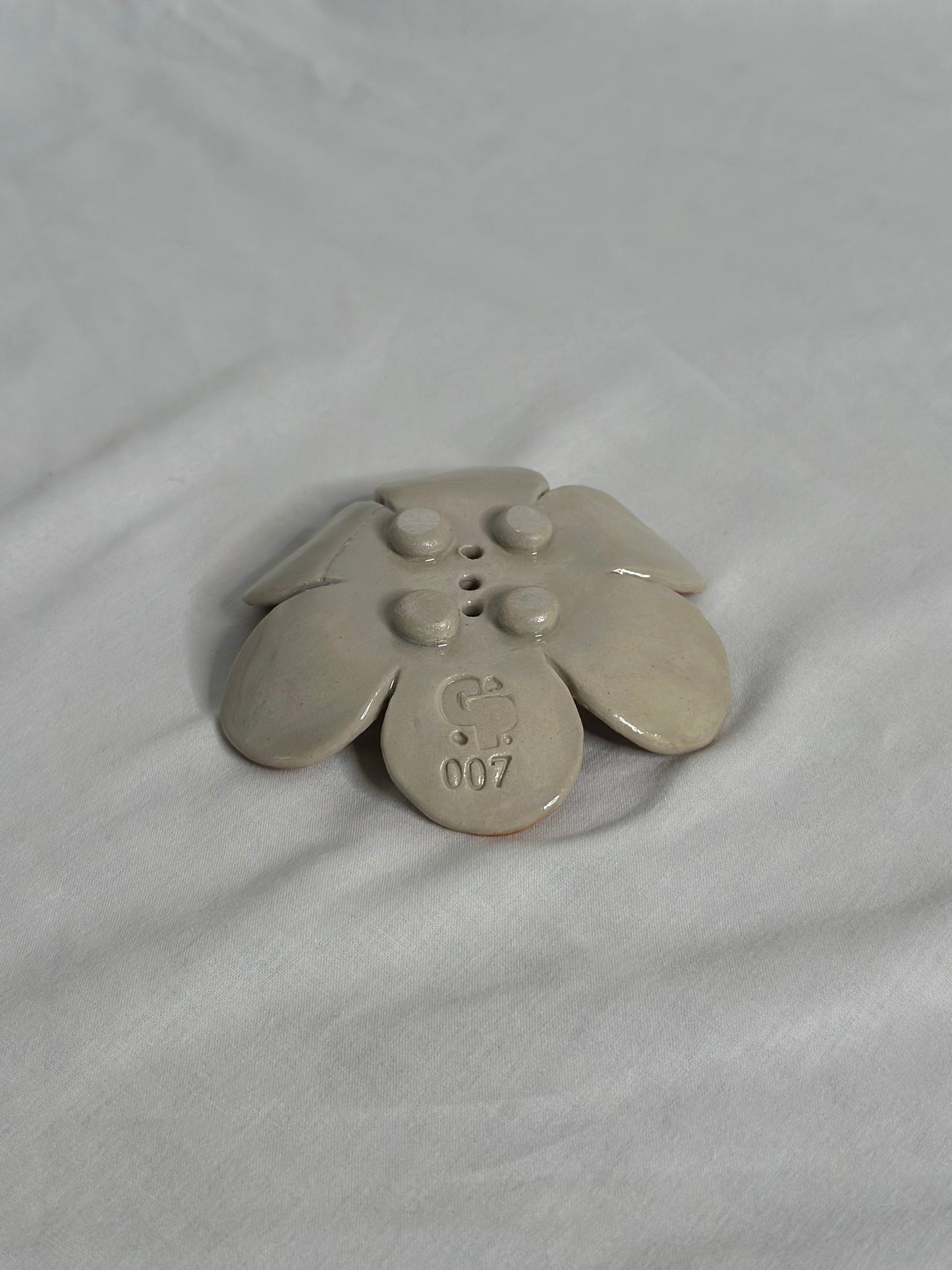 4/31 - Porte-savon fleur