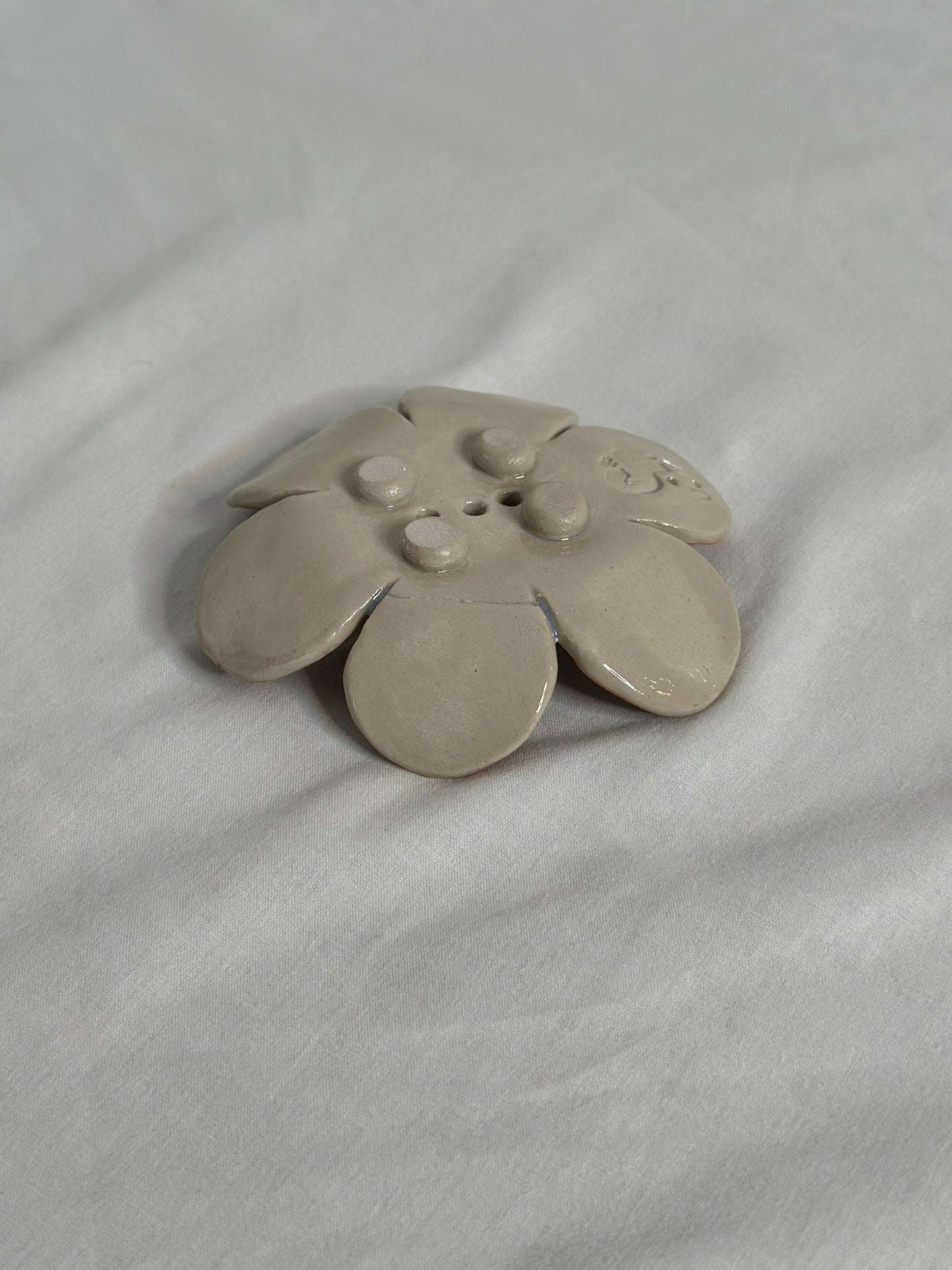 4/31 - Porte-savon fleur