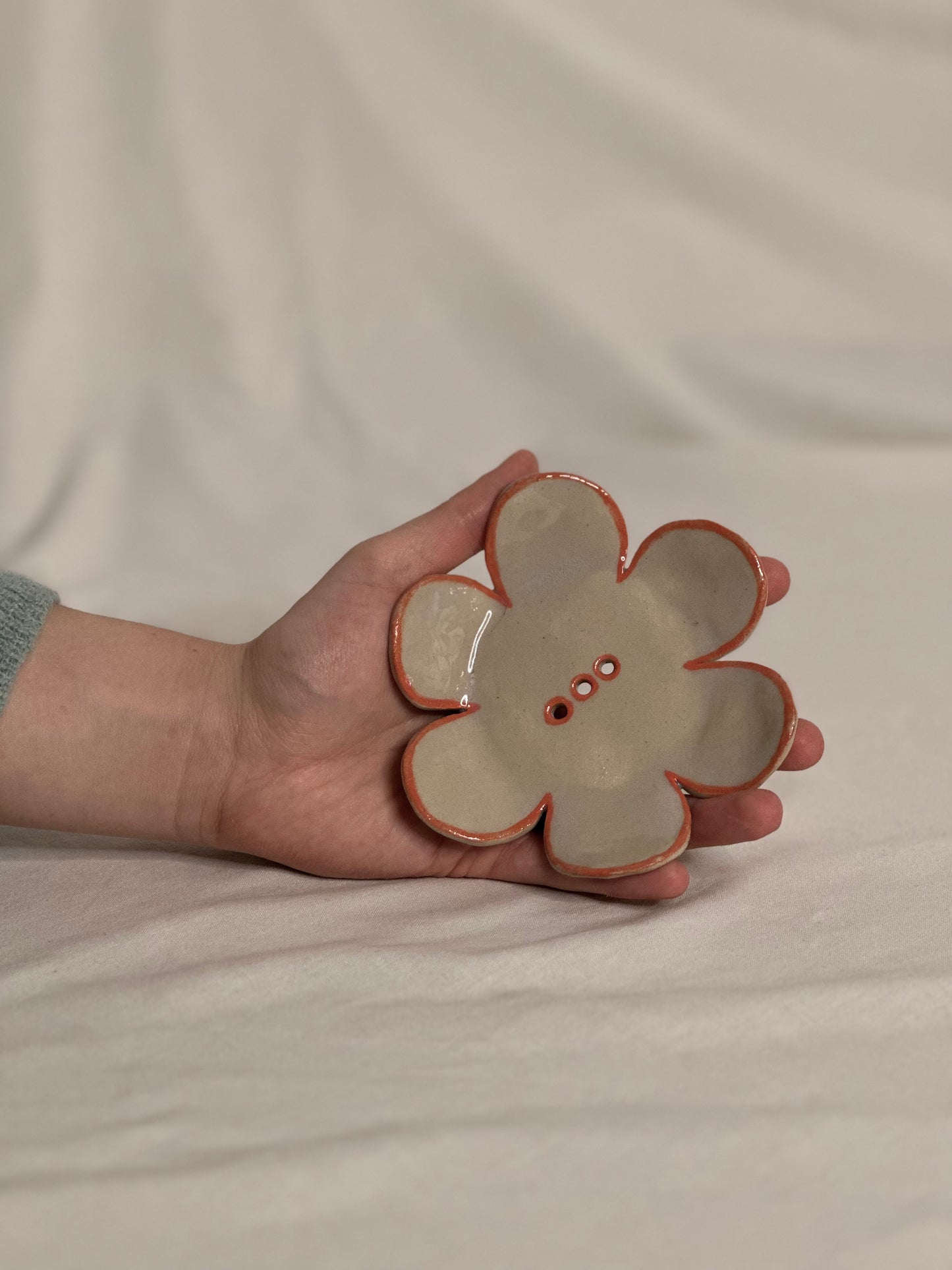 4/31 - Porte-savon fleur