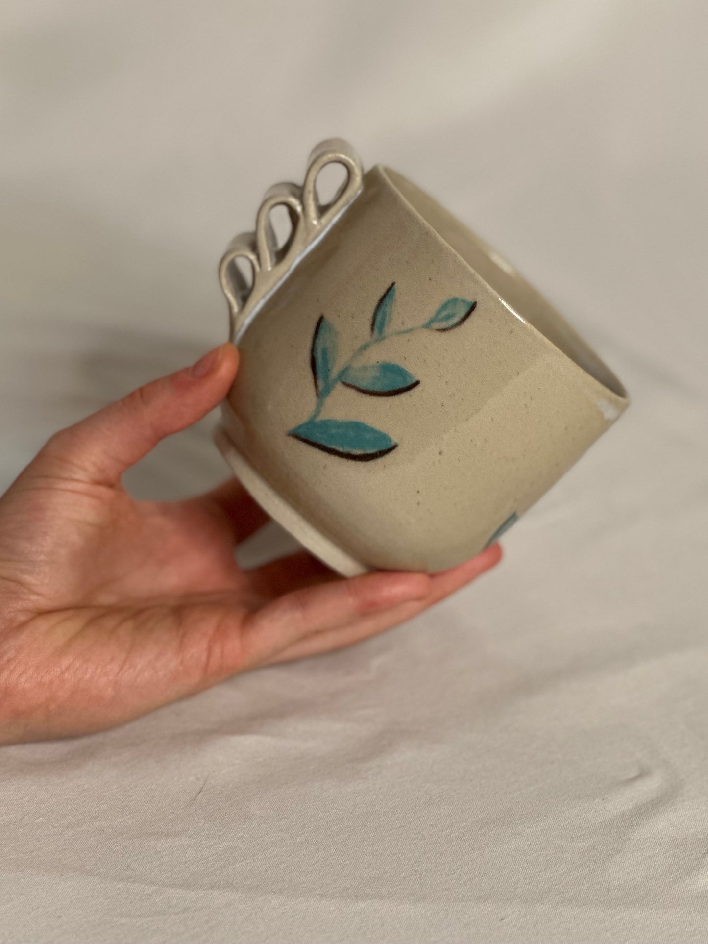 10/31 - Tasse végétale