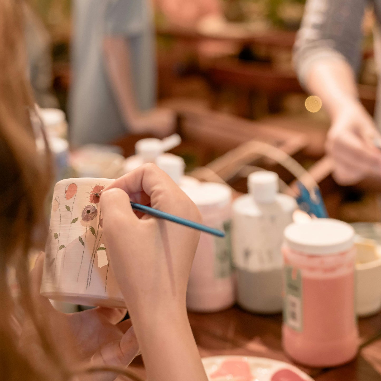 Peinture sur céramique (2h)