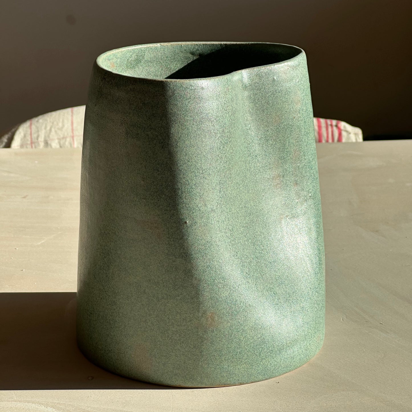 Souvenir de grossesse • Empreinte de ventre sur vase (45min) - Cà Phê Studio