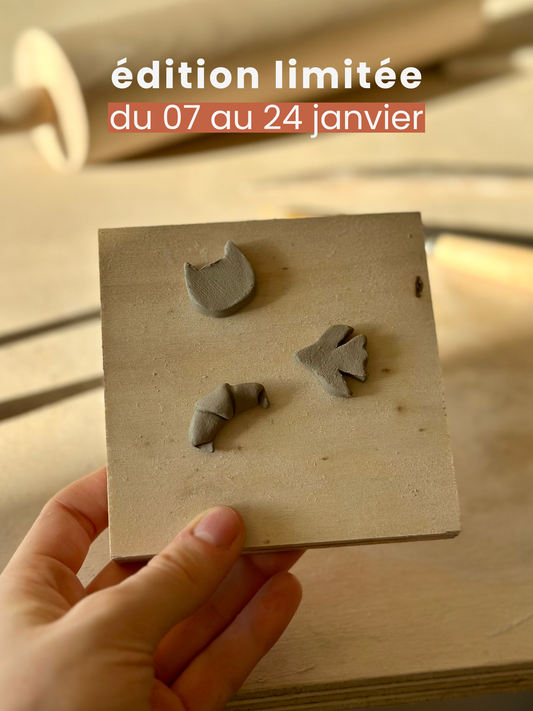 👑 Crée ta ou tes fèves de galette • Modelage à la main (2h30)