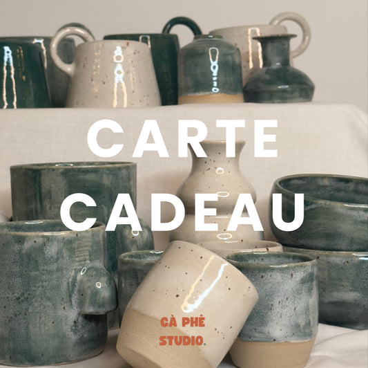 Carte-cadeau Cà Phê Studio