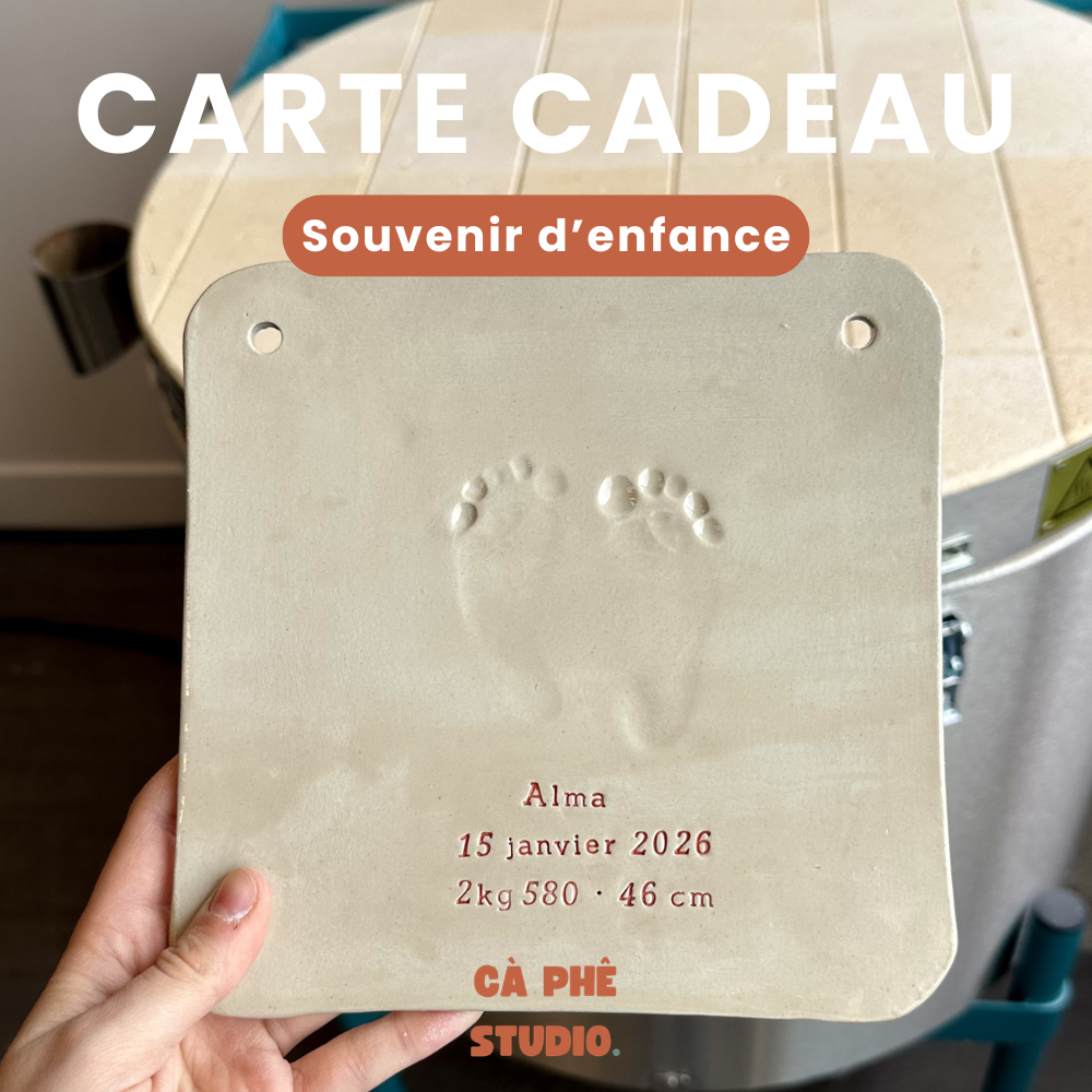 Carte cadeau - Souvenir d'enfance