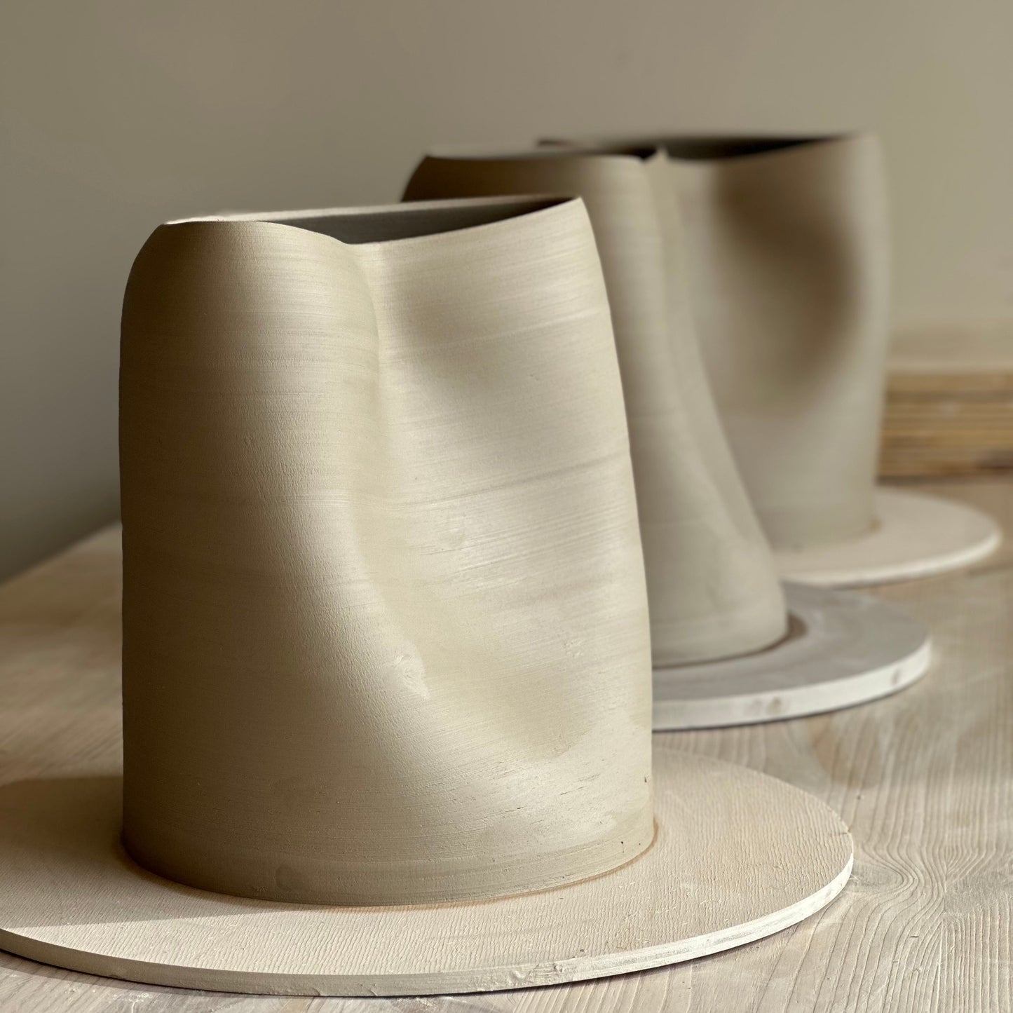 Souvenir de grossesse • Empreinte de ventre sur vase (45min) - Cà Phê Studio