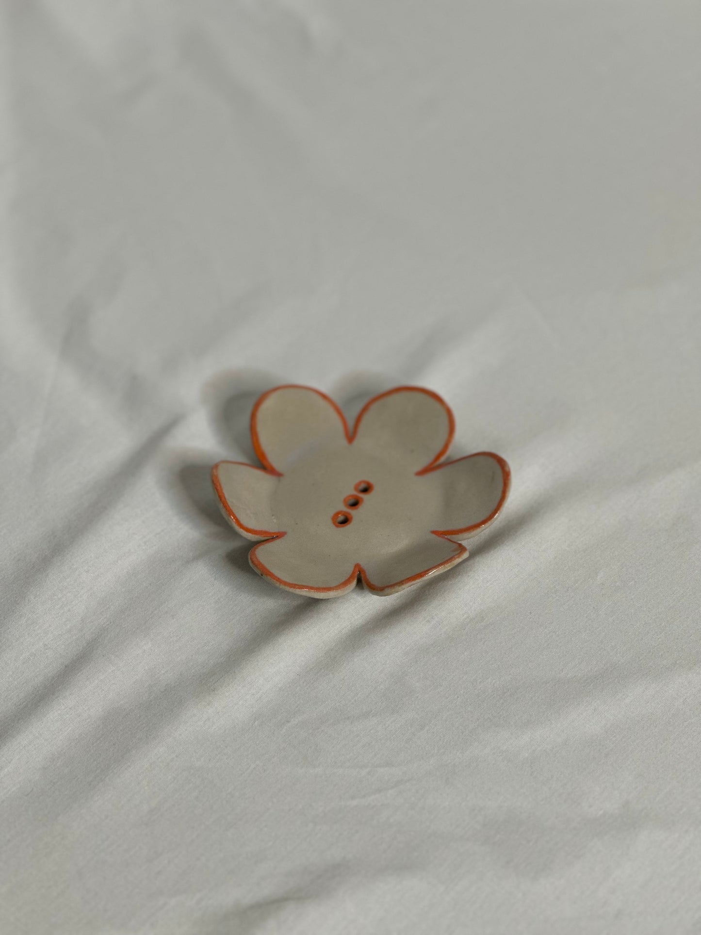 4/31 - Porte-savon fleur
