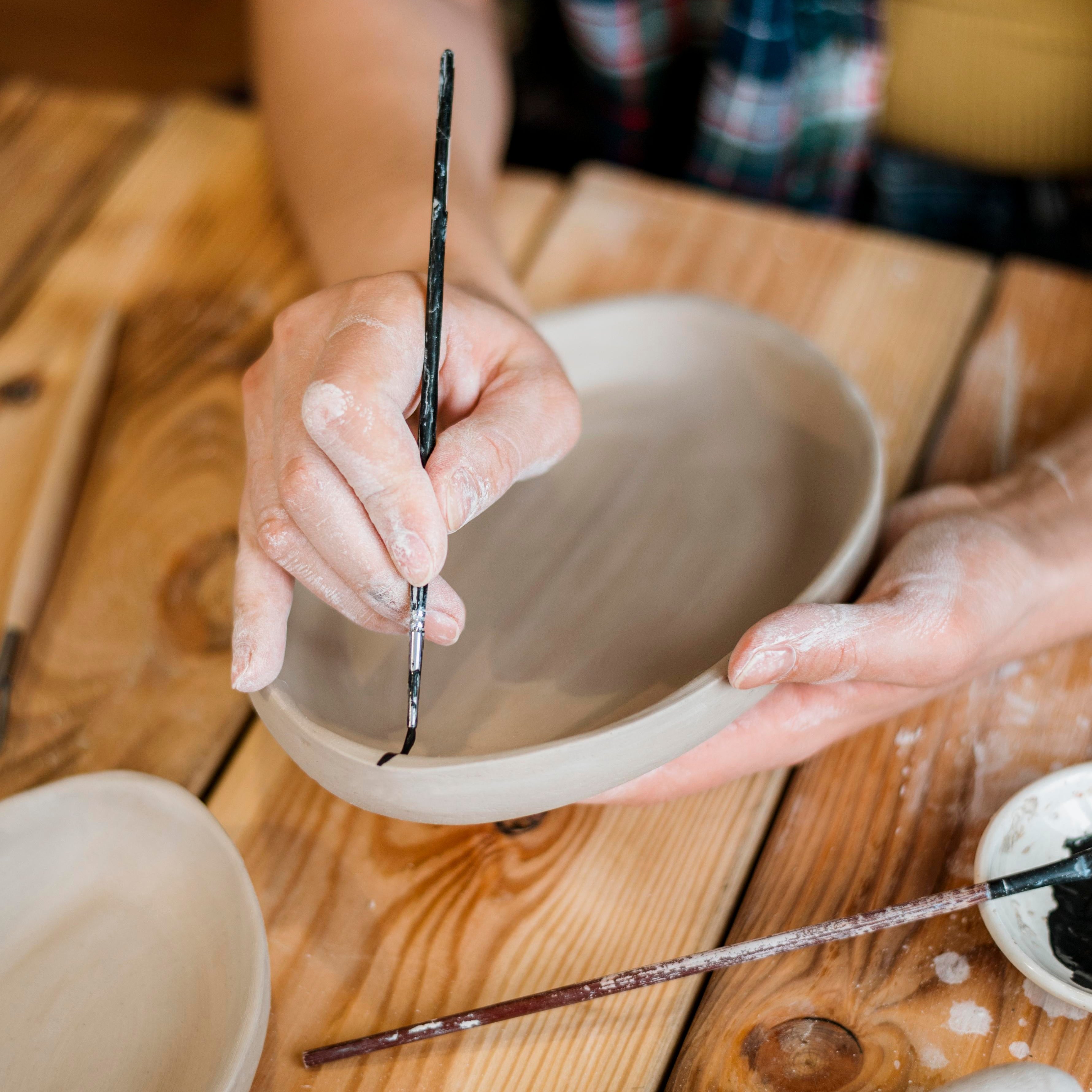 👥 Atelier duo • Modelage à la main (2h30) • pour 2 personnes - Cà Phê Studio