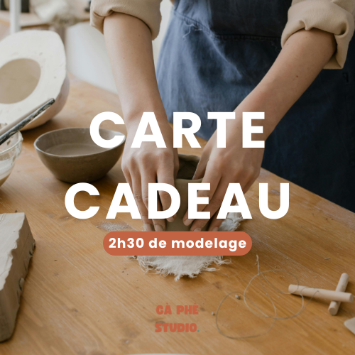 Carte cadeau - Atelier de céramique Toulouse - Cà Phê Studio