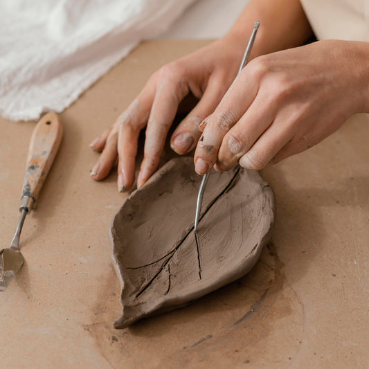 Crée l’objet de ton choix • Modelage libre (2h30)